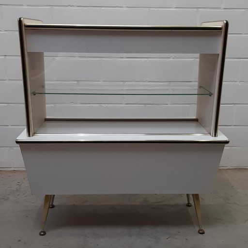 Vitrine 1950er Jahre