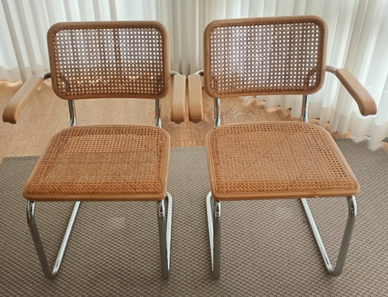 Thonet Chairs S64 V, 4 Pieces – Dining chairs, Wood (photo 4 of 5)
