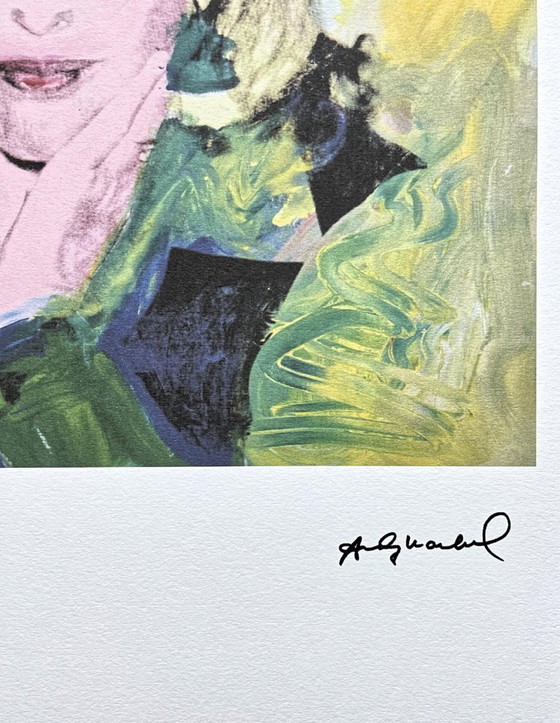 After Andy Warhol, Marcia Weisman, 1980s, Lithograph – Lithographs & prints, Paper (photo 4 of 7)