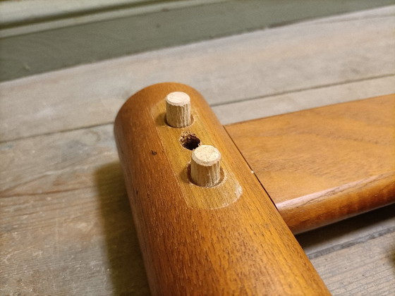 Image 1 of Salontafel TRIOH Denemarken Design Teak Deens Vintage jaren 60 70 tafel