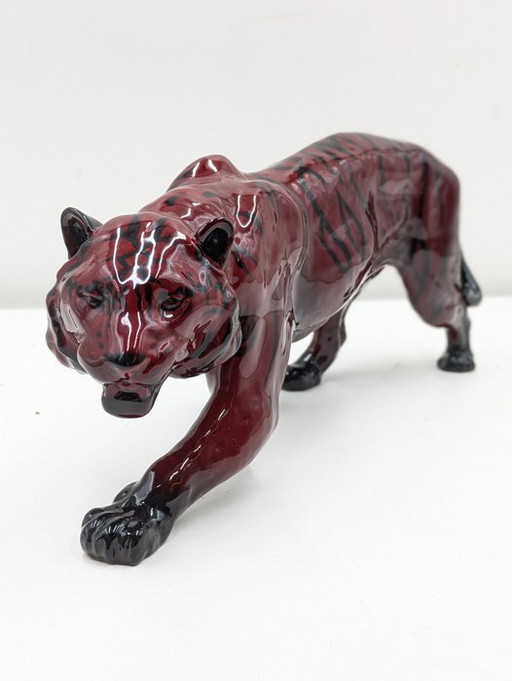 Royal Doulton - Statuette - Tigre - Porcelaine