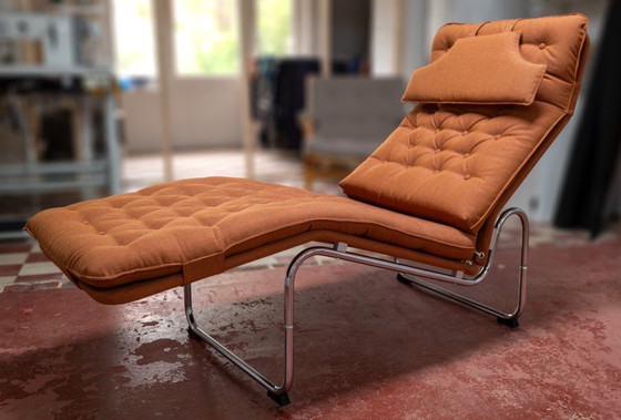 Image 1 of Vintage IKEA ‘Kroken’ ligstoel (Christer Blomquist)