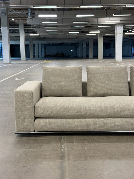 Minotti Hamilton Hoekbank – Corner sofas, Textile, Wood (photo 5 of 15)