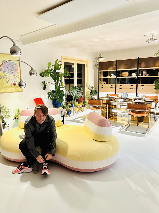 Image 1 of Roche Bobois – Dreisitzer-Bombe