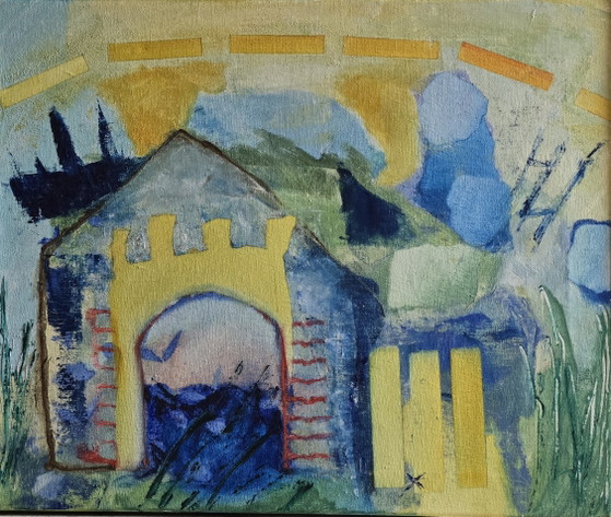 Image 1 of Oil painting