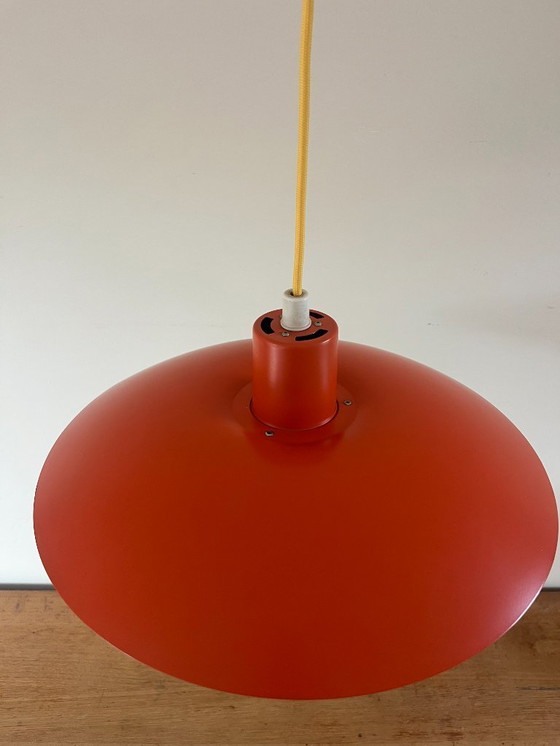 Image 1 of Vintage Louis Poulsen PH4/3 + reflector - Poul Henningsen - PH4 lamp