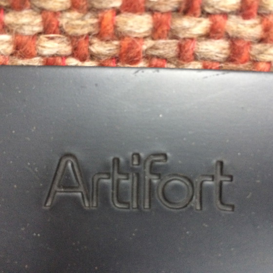 Image 1 of 4x Silla de canal Artifort / Geoffry Harcourt