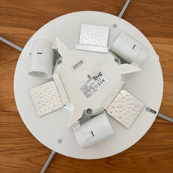 Plafoniera IKEA Calypso, vetro smerigliato con strisce, 50 cm – Plafoniere (photo 5 of 5)