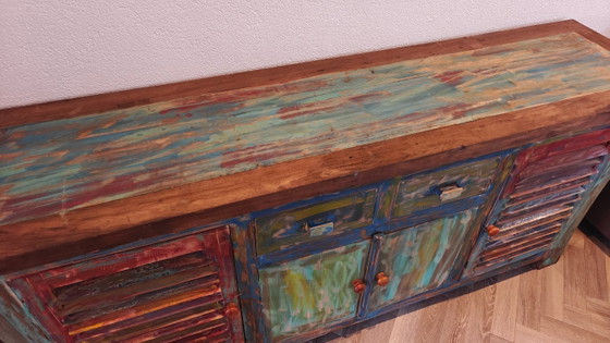 Image 1 of *Nieuw* handgemaakt kast, Tv-meubel, televisie meubel 