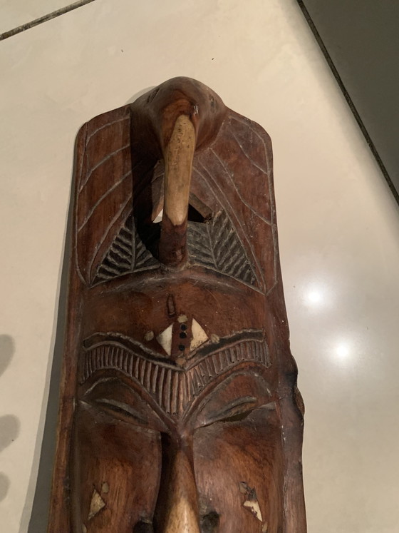 Image 1 of Wooden mask