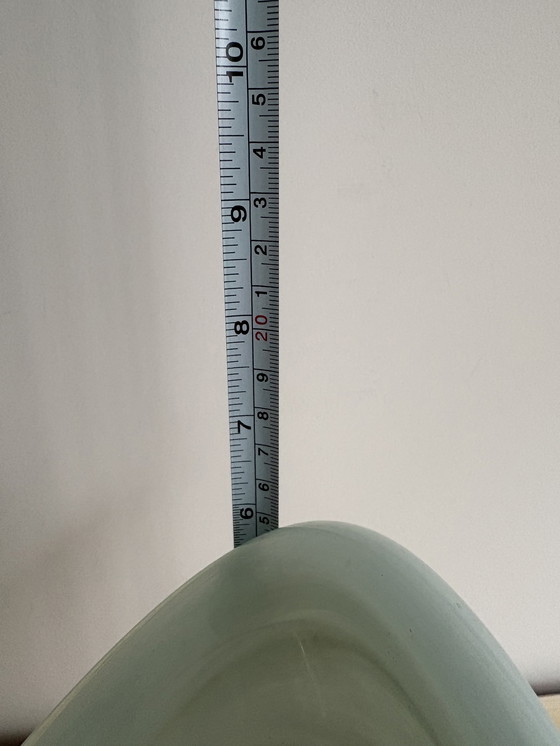 Image 1 of Schaal in vetro di Murano verde menta 