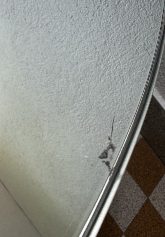 Image 1 of Tripod Mirror Coffee Table 60s