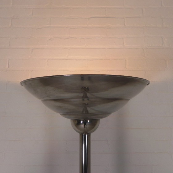 Image 1 of Lampadaire Art Déco, éclairage indirect, Pays-Bas, années 1930