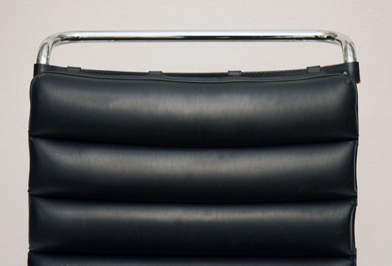 Image 1 of Ludwig Mies van der Rohe armchair MR series for Knoll, 1980s