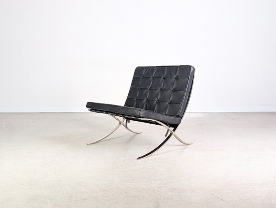 Image 1 of Silla Knoll International Barcelona Mies van der Rohe negro 2