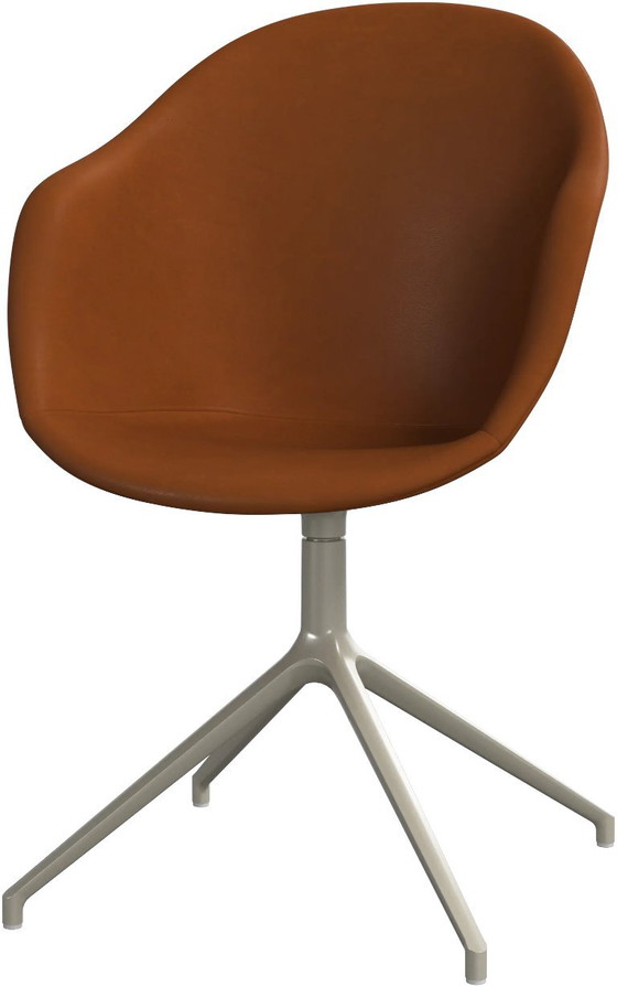 BoConcept sedia ADELAIDE set di 4 con base girevole – Sedie da pranzo, Pelle, Metallo (photo 3 of 5)