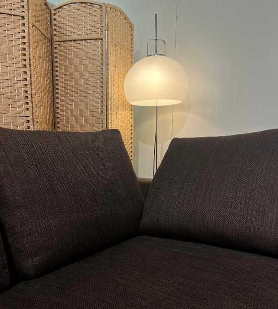 Image 1 of Like New Minotti Hamilton Corner Sofa + WARRANTY