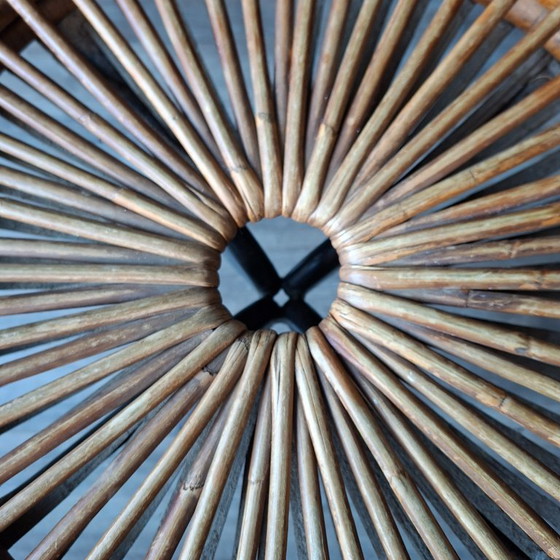 Image 1 of Sgabello/tavolino Dirk van Sliedrecht Design olandese della metà del secolo