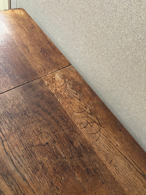 Image 1 of Escritorio infantil antiguo