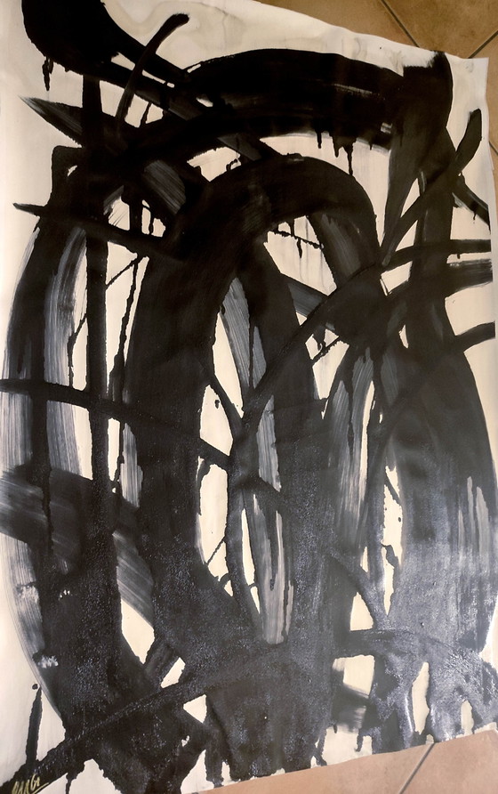 Image 1 of Walter Geraci - calles negras