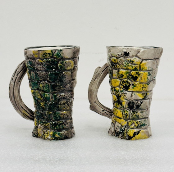 Image 1 of Krug - Sardisches Keramik-Wein-/Getränkeset