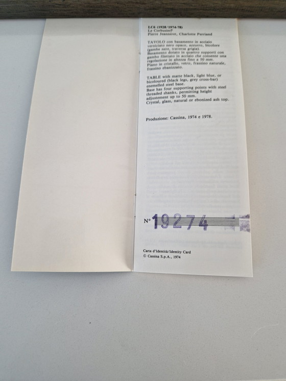 Image 1 of Authentic Cassina Lc6 - Le Corbusier, signed