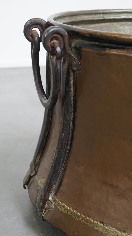 Image 1 of Grande bollitore antico in rame