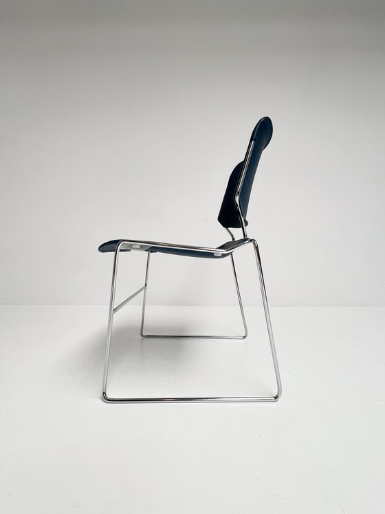 Image 1 of Set of 6 Matrix Krueger Chairs by Thomas Tolleson, 1970's