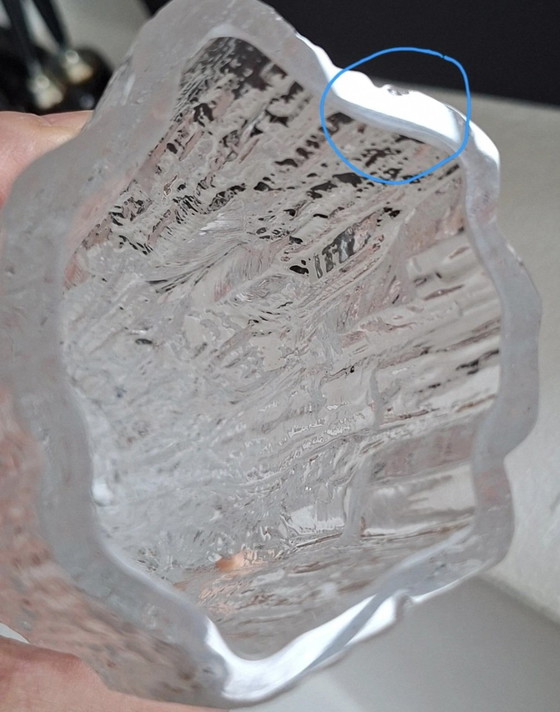 Image 1 of Iittala Avena vaas van  Tapio Wirkkala