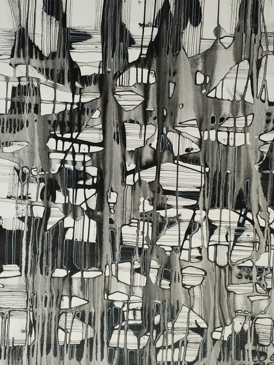 Image 1 of Natia Antadze Abstract Composition XXL