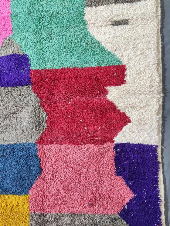 Traditioneller marokkanischer Wollteppich 3 x 2 m – Teppiche & Läufer, Wool (photo 6 of 14)