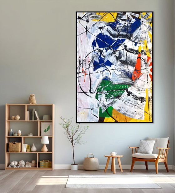 Image 1 of Jürgen Angeler - Rough Atlantic Ocean - 200 x 140 cm