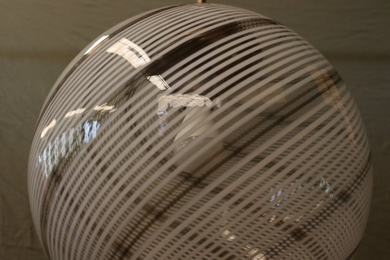 Image 1 of Murano-Glaskugel-Kronleuchter aus den 1970er Jahren