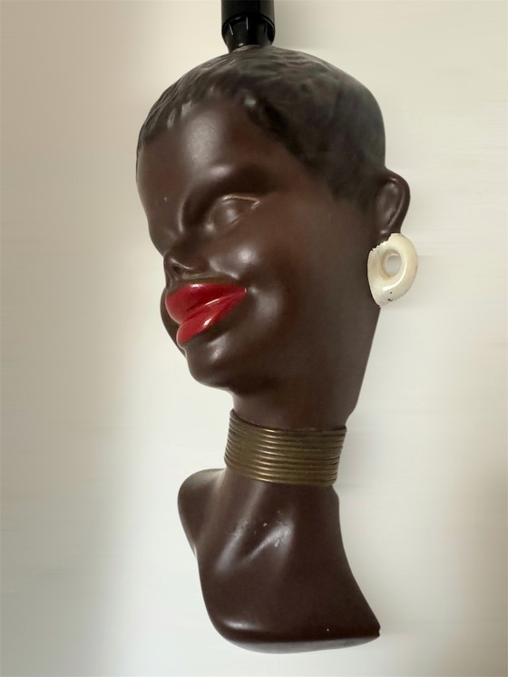 Image 1 of Applique visage femme années 60