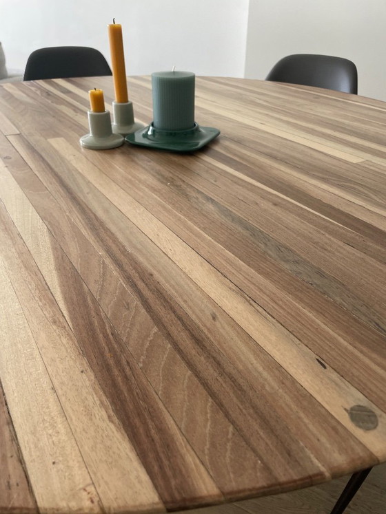 Image 1 of Tavolo in legno massello (per pista da bowling)