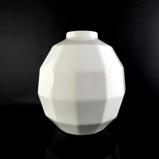 Sgrafo Modern Peter Müller VASE seltene Form, Vintage 60er Jahre