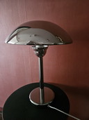 Vintage mushroom lamp Afton van Ikea 