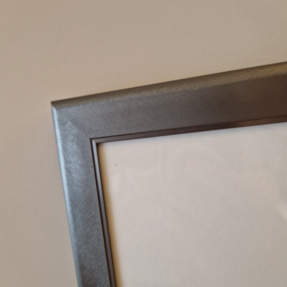 Image 1 of Prachtig Serge Hélénon - Abstracte Carborundum Ets