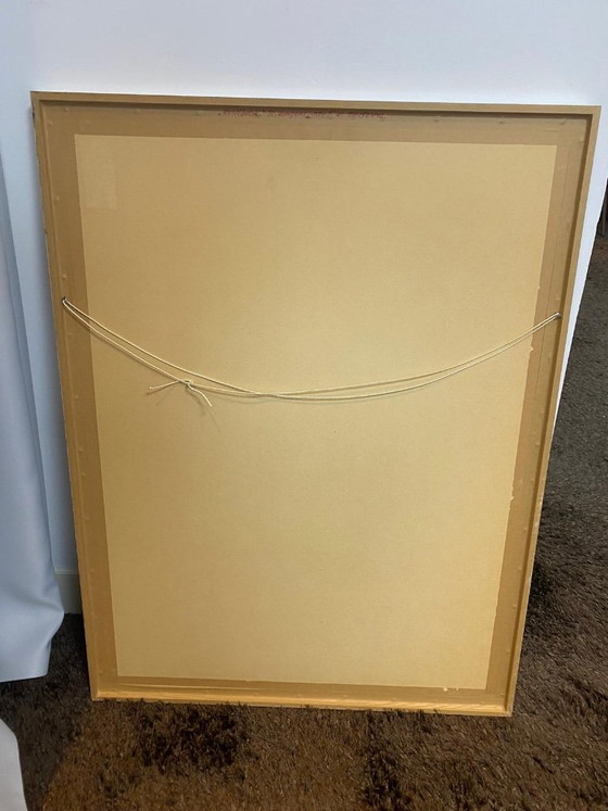 Image 1 of Carl-Henning Pedersen Lithografie 1983