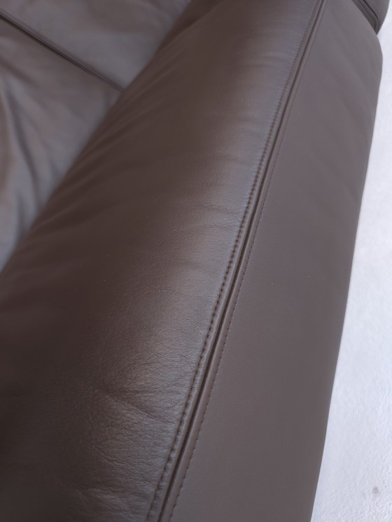 Image 1 of De Sede ds 76 ds 78 Daybed #2 Designer sofa leather sofa modular sofa brown two-seater