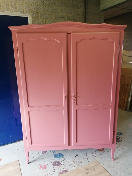 Kledingkast Vintage raspberry 94
