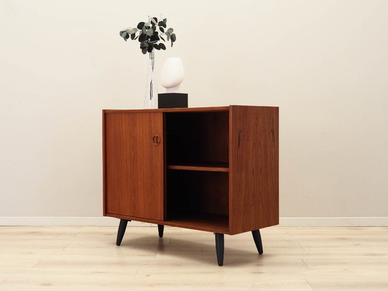 Image 1 of Teak Cabinet, Danish Design, 1970s, Production: Denmark