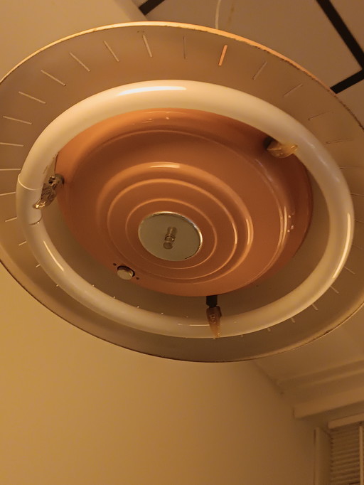 Lampada a sospensione vintage, design Van Haute, anni Sessanta