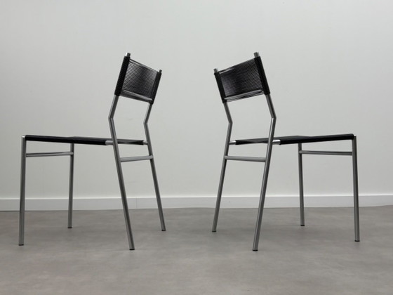 Image 1 of 2 x SE 06 stoelen van Martin Visser voor Spectrum