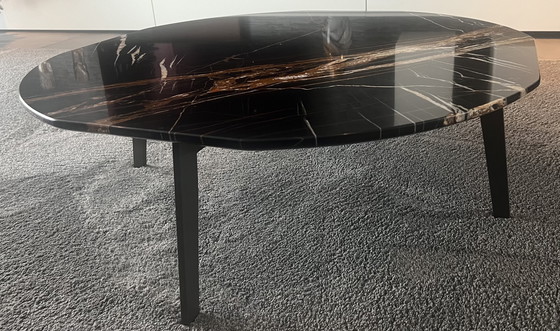 Image 1 of Papadatos Couchtisch Madison Marble mit Marmor Platte Sahara Noir