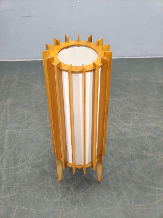 Image 1 of Lampada da terra Ib Fabiansen TEMA per Fog & Mørup, Danimarca, anni '60