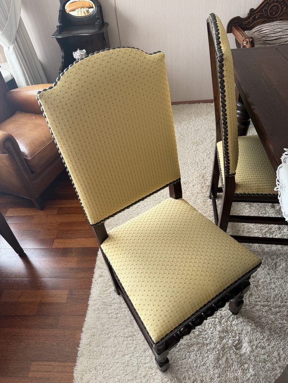 Image 1 of Eetkamer set in uitstekende staat 