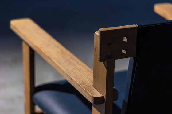 Image 1 of Art-Déco-Sessel von Alphonse Siebers, Niederlande, 1920er Jahre