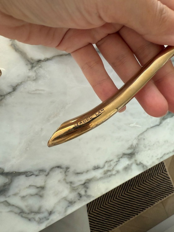 Image 1 of Posate Izabel Lam dal design raro