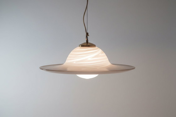 Image 1 of Suspension en verre de Murano de style futuriste